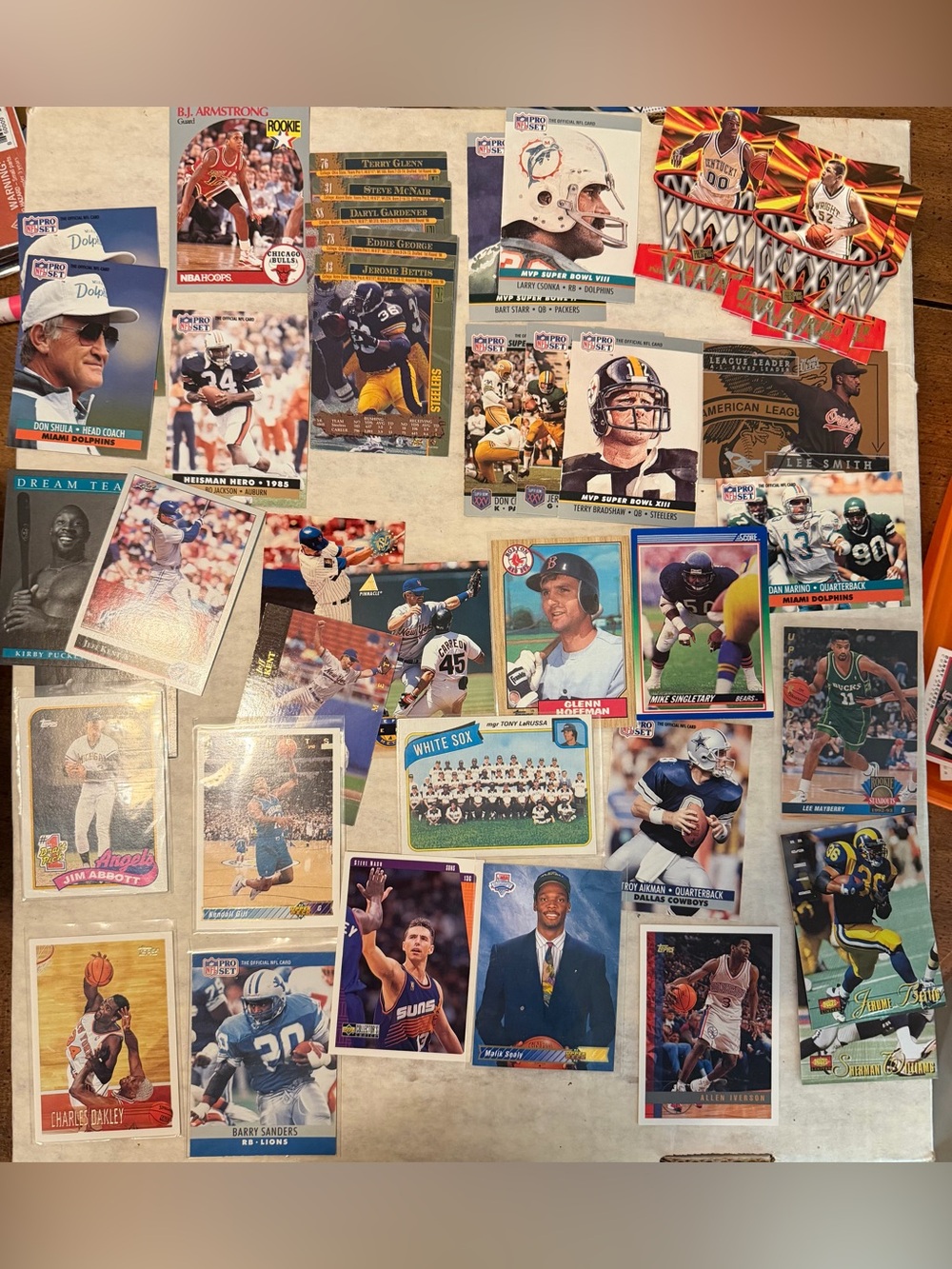Vintage Sports Cards Mixed Lot
